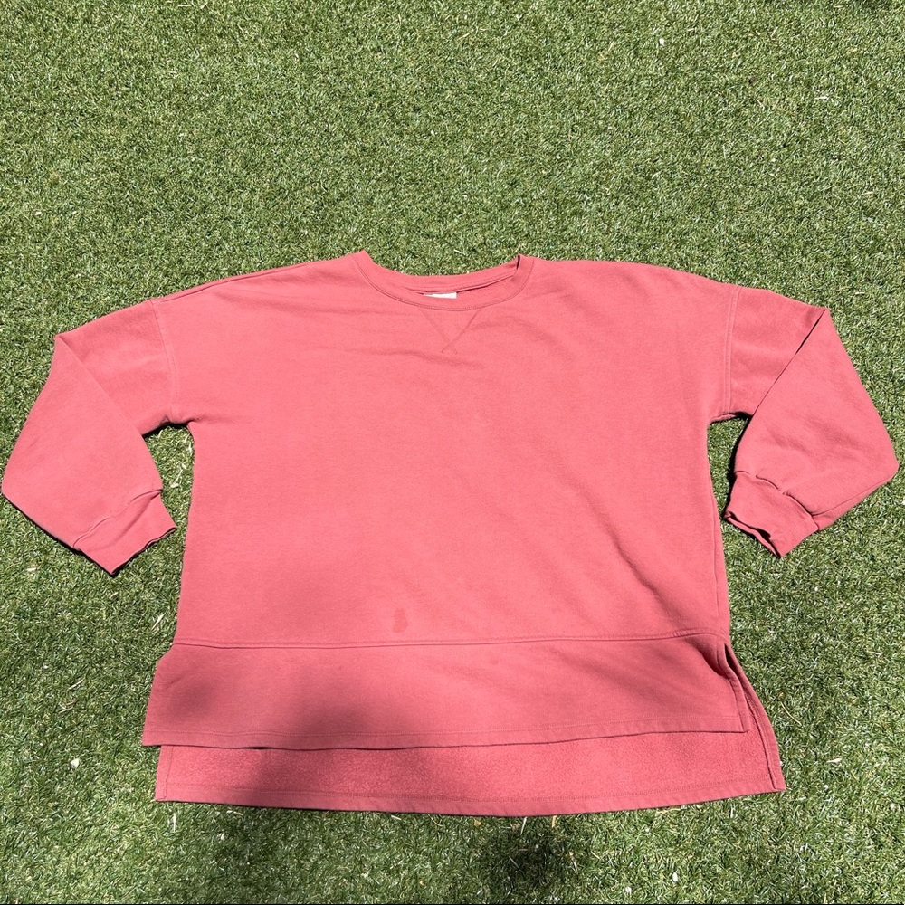 Universal Thread Mauve Tunic Crewneck